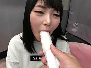Throat-Obsessed Japanese Beauty Craves Deep Action