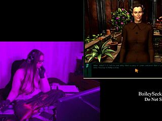 Continuing the Blackmoor Manor adventure in part 8 with the brunette character