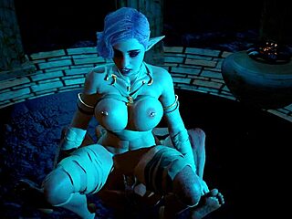 3D elf loves big dick in assfucking anal scene - episode 2