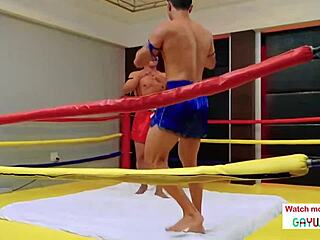 hot vietnamese trainer drilled by thai gay porn star