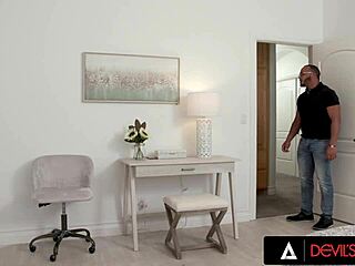 Blonde Trans Brittney Kade Rides Big Cock Hard. See Her Deepthroat Skills!