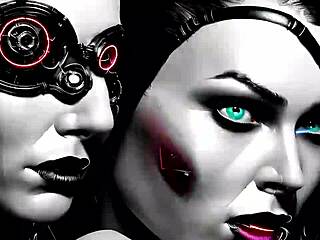 Feel The Ecstasy Of Dystopian Sex Robots At The Party