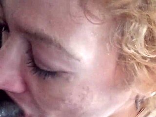 Intense Face Fucking With Big Black Cock Down Throat