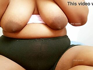 Indian Girl Shows Off Her Boobs