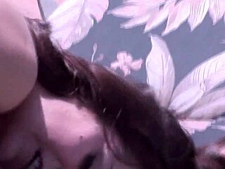 Sexy firefighter woman enjoys time in the pool