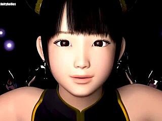 Exclamatory-Provocative partial ALL CAPS Cosplay Girl GETS FUCKED Hard in 3D!