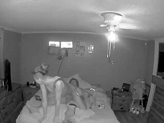 Brunette Bitch Sucks Big Monster Cock With Passion