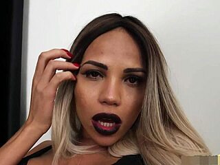 Does Rebecca Jack That Big Shemale Dick?