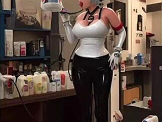 Transfer of style in crossdressing hentai anime