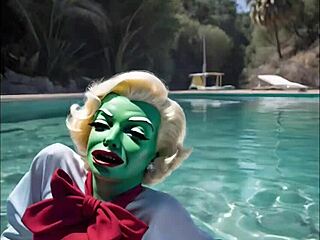 Transfer of style in crossdressing hentai anime