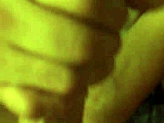 my girl has fun playing with my big cock using a cock ring