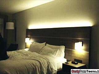 Kenzie SUCKS and FUCKS the GUY NEXT DOOR!