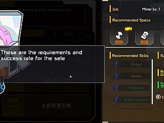 Robolife2 Nova Duty Hentai Game Anal Drill Sextoy Orgasm