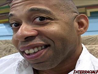 Pretty Girl ANN DOUBLE FUCKED By BLACK Guys.