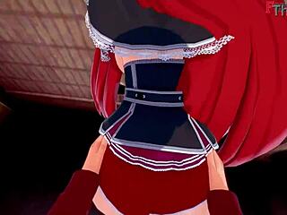 Rias Gremory Craves More from Issei in Ntr Madness