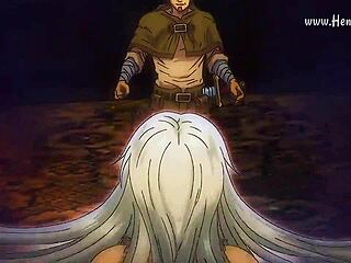 Ghost girl turns man into woman in hentai fantasy