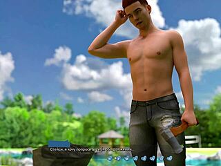 Helping the sexy hotties in this game