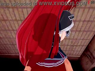 Rias Gremory Craves More from Issei in Ntr Madness