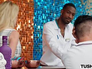 Tushy Sia Lumi and Megan Host Wild Anal Orgy at Bachelor Party