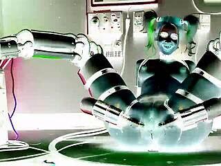 Feel The Ecstasy Of Dystopian Sex Robots At The Party