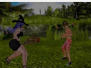 now a bunny zombie is in heat breeding island part 21