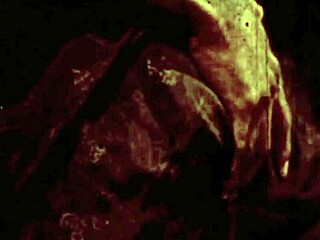 Black On Black Action With Vintage Retro Vibes.