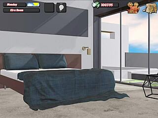 3D animated porn with curvy teen and big tits