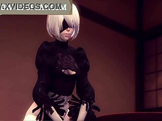 Massive Tits 3D Anime Girl Screams!