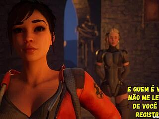 珍妮秘密曝光！动画仙境激烈双插，出轨震惊众人