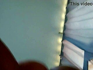 Neighbor fucked me hard after mom left. We got wild in the dorm!