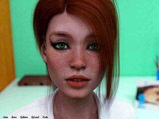 Being A Dik 65 - Opening Up To Hot Busty Red Head