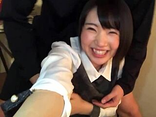 japanese teen student rocks school swimsuit look