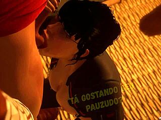 珍妮秘密曝光！动画仙境激烈双插，出轨震惊众人