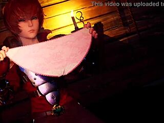 Want to see the princess knight's big tits and ass fucked in 3d hentai?