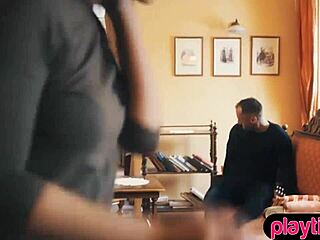 i fucked my new wife romantically at the winter hideout