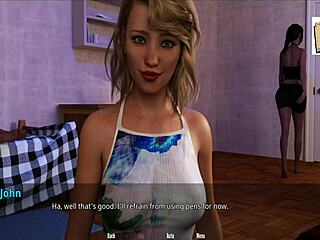 wvm 75 tries the naked run again with penny in this game