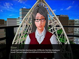 In My New Family, Watch This MILF Cartoon Scene?