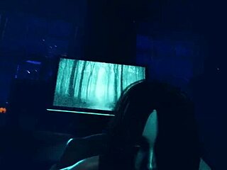 dangerous sadako viewing with bound tits and deepthroat action