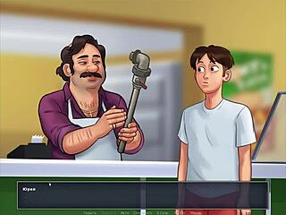 Summertime saga gameplay part 37