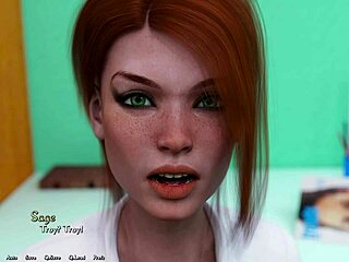 Being A Dik 65 - Opening Up To Hot Busty Red Head