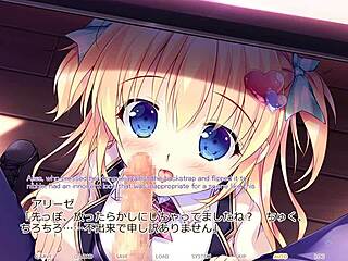 hime and otome's jealous love in kirameki natsu story route1 scene1 with subtitles