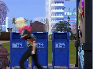 我操我的Johnny Bravo卡通克隆体