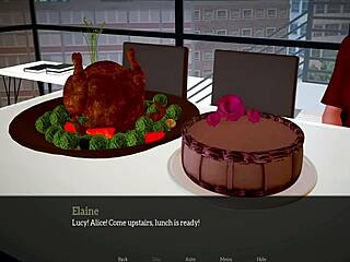 In My New Family, Watch This MILF Cartoon Scene?