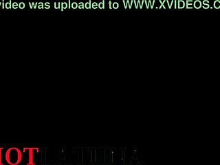 i had a trio with my friend on new year, argentinian latina girlfriend in homemade scene