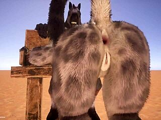 狂野生活毛茸茸的变态动漫，激烈肛交和后庭性爱