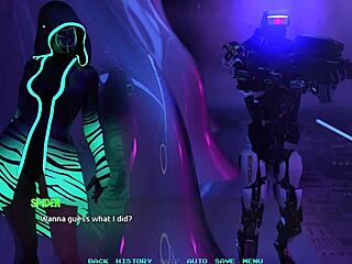 Eating cute busty blonde's pussy till she cums.