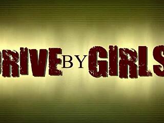 hot girl gets facial cum in public gangbang orgy