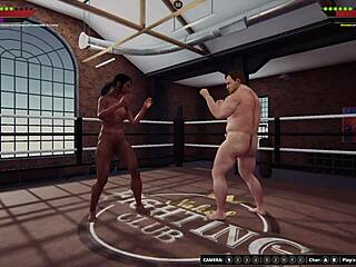 Interracial group sex with fingering and analingus