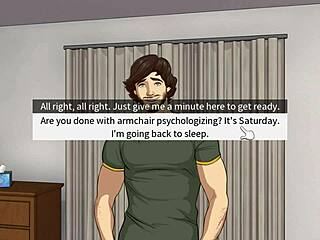 finger-fucking me in class, alex route dominates on top