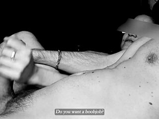 In season 3 episode 1, couple engages in comasturbation and painful anal